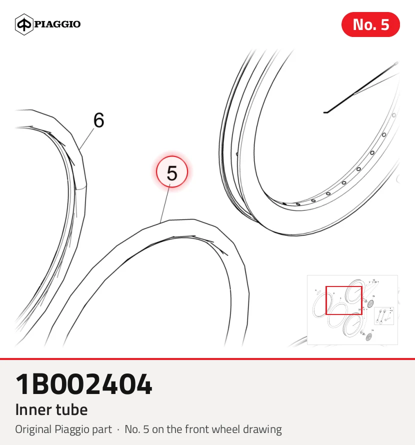Inner tube