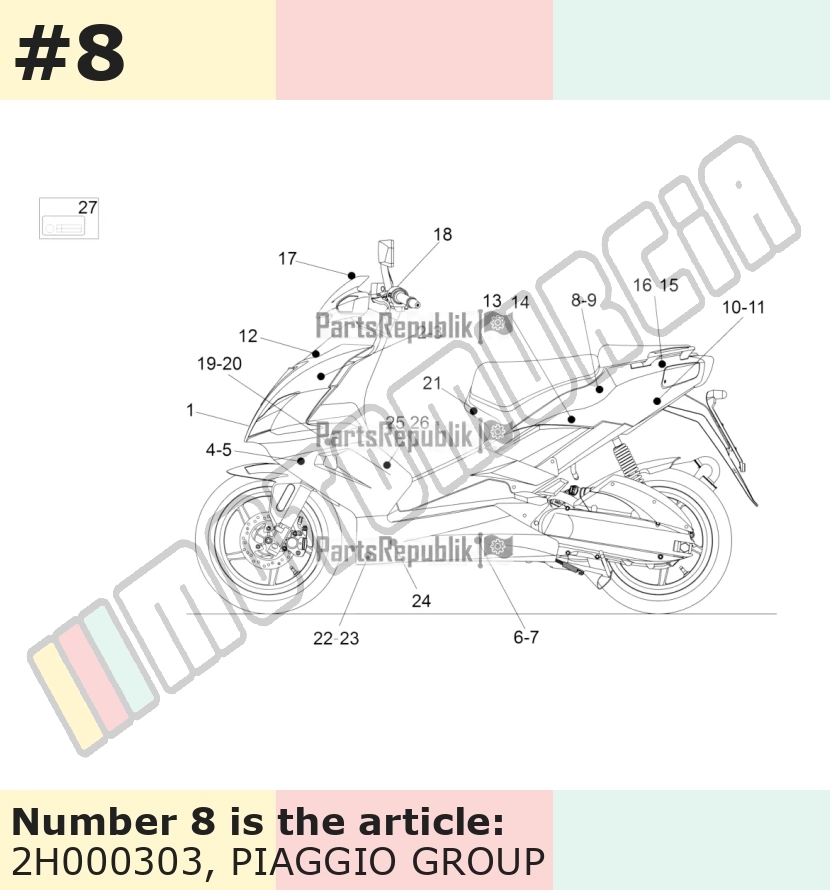 Dekor, Motiv: SR 50, rechts