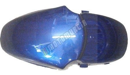 Garde-boue avant, bleu, Suffixe et code couleur Piaggio: D9_bleu impérial 204/A