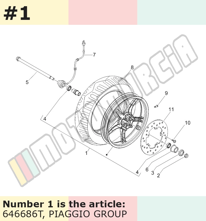 Rim Complete Front