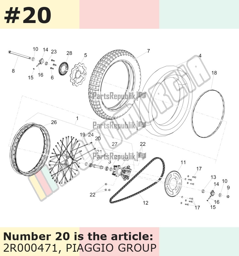 Speiche Länge: 21,8cm, Stärke: 3,50 mm