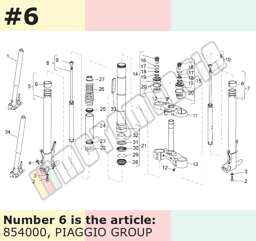 Slide Bushing bottom