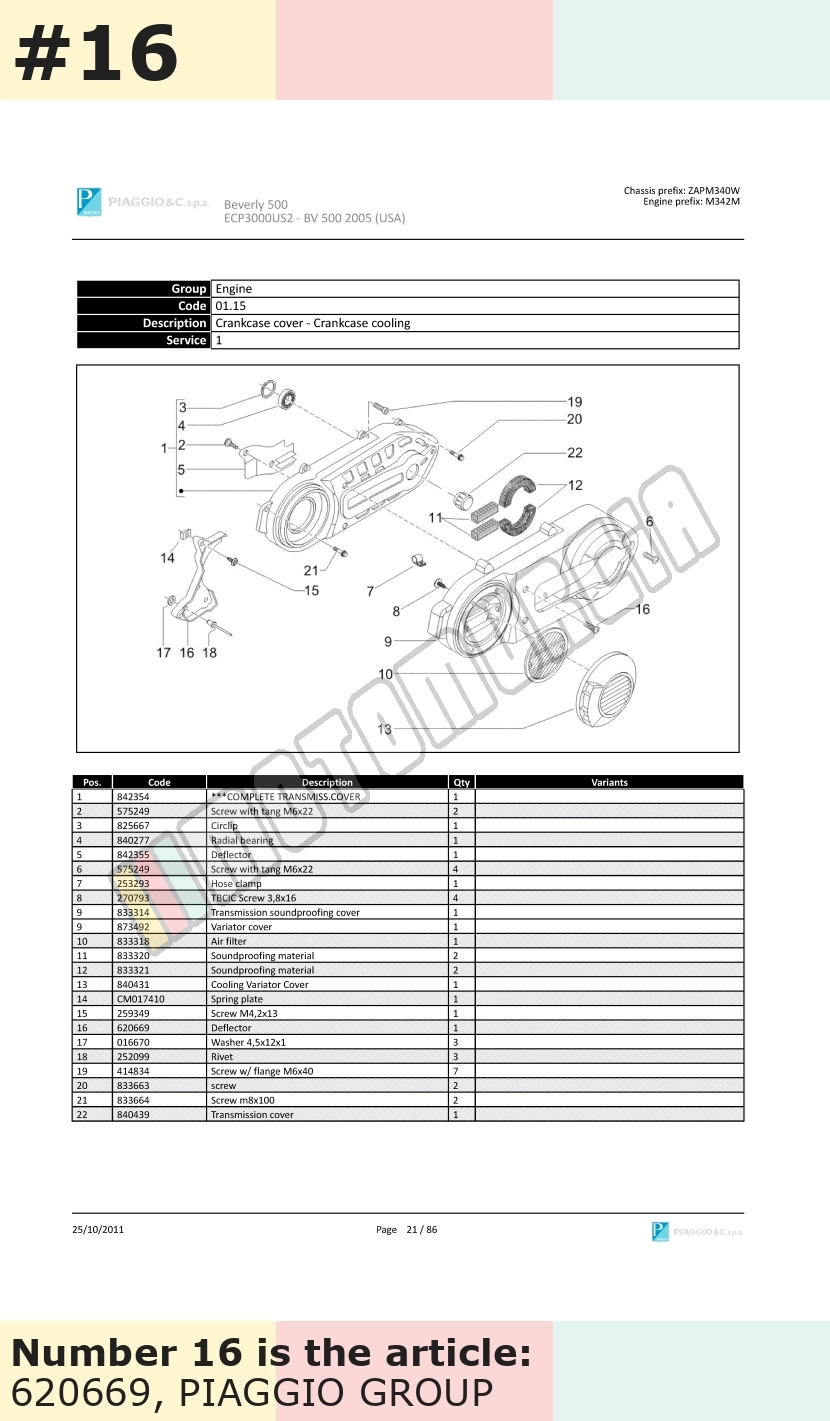 Cache/entourage/habillage