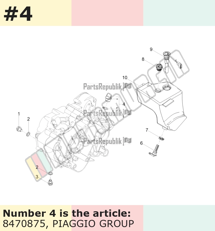 Öleinfüllschraube