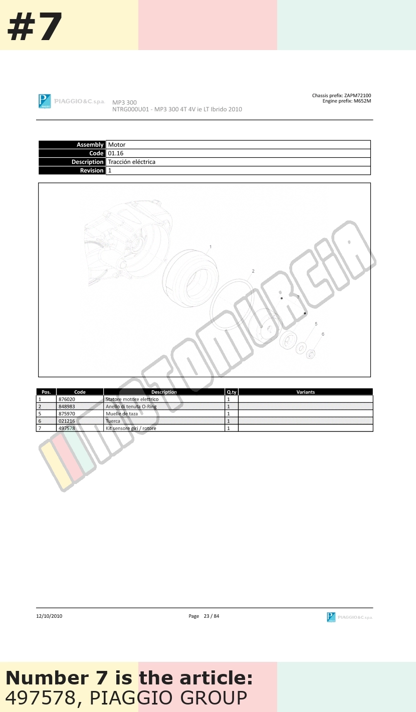 RPM sensor