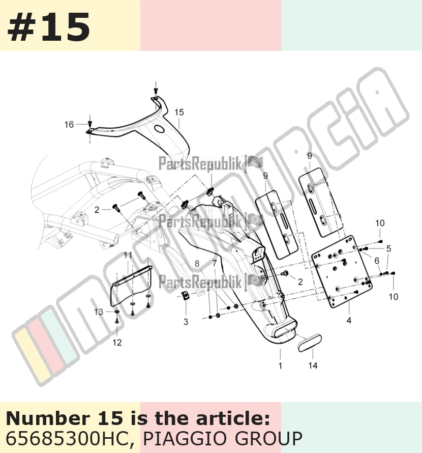 Abdeckung, grau, Suffix: HC_grau matt opaco 773/B