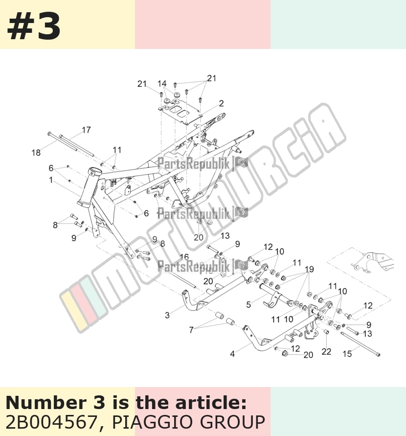 Fixation droit