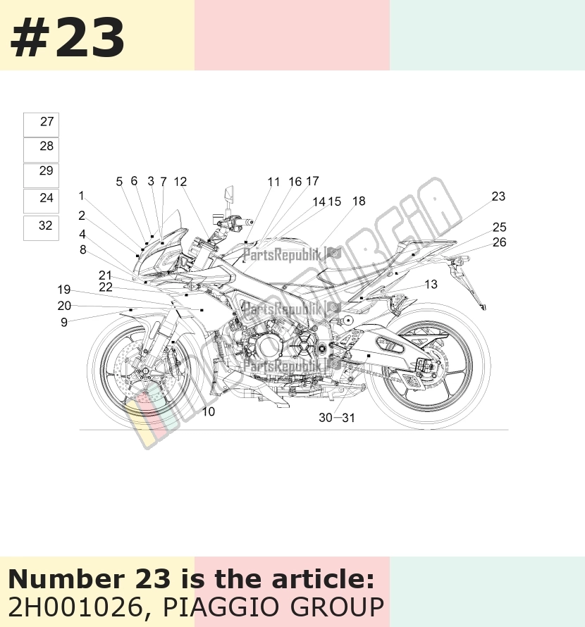 Dekor, Motiv: 1100 RR