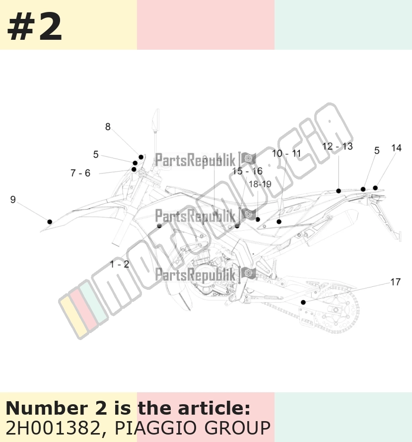 Dekor, Motiv: RX, links