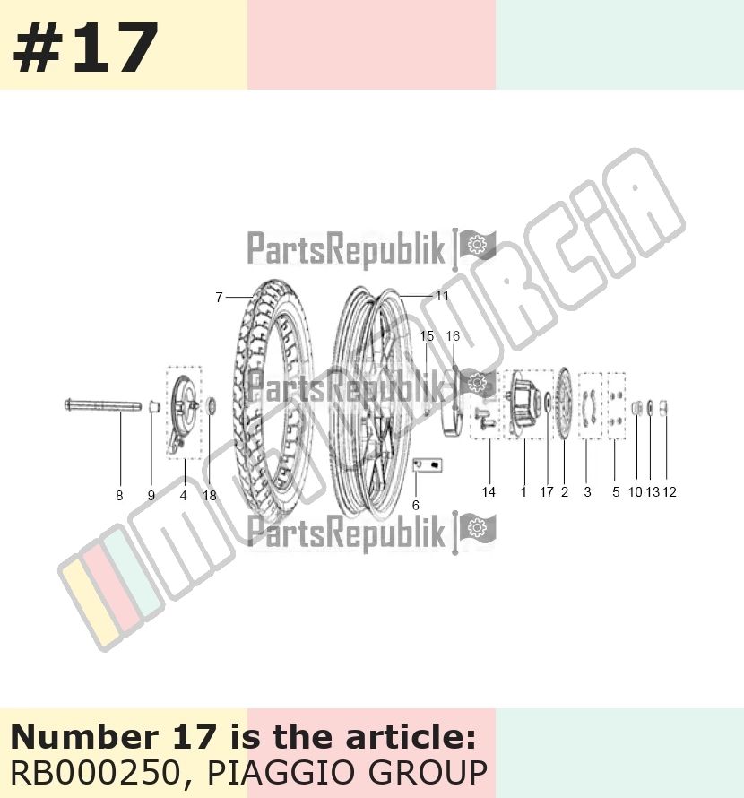 Segment racleur