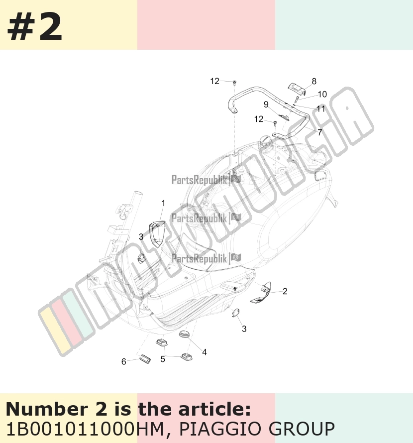 Deckel, links, grau, Suffix: HM_grau 701/C