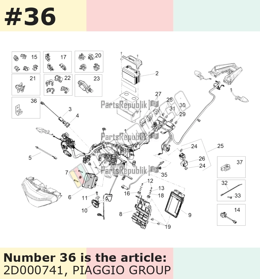 Guide câble