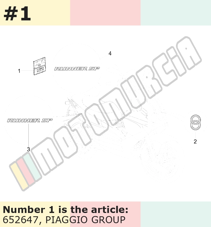 Autocollant