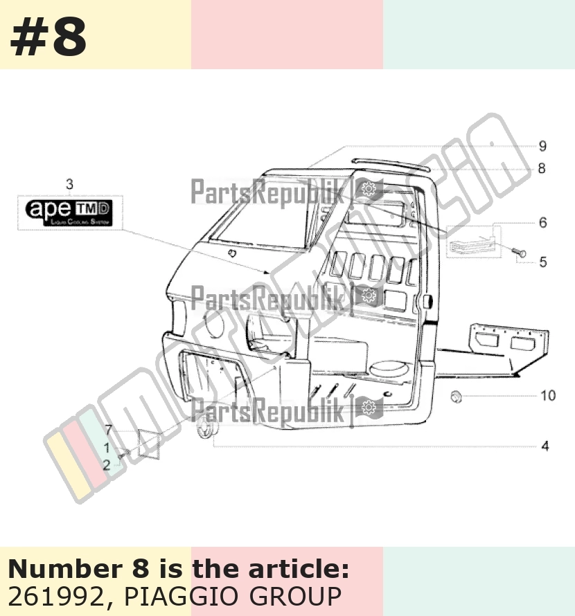 Bordure gauche