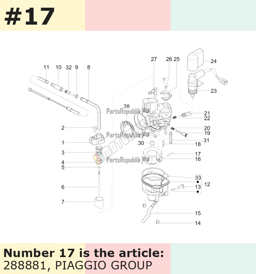 Tenon / pivot