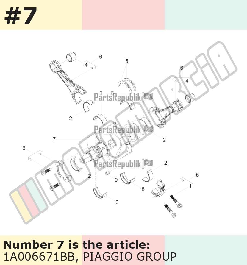 Embiellage