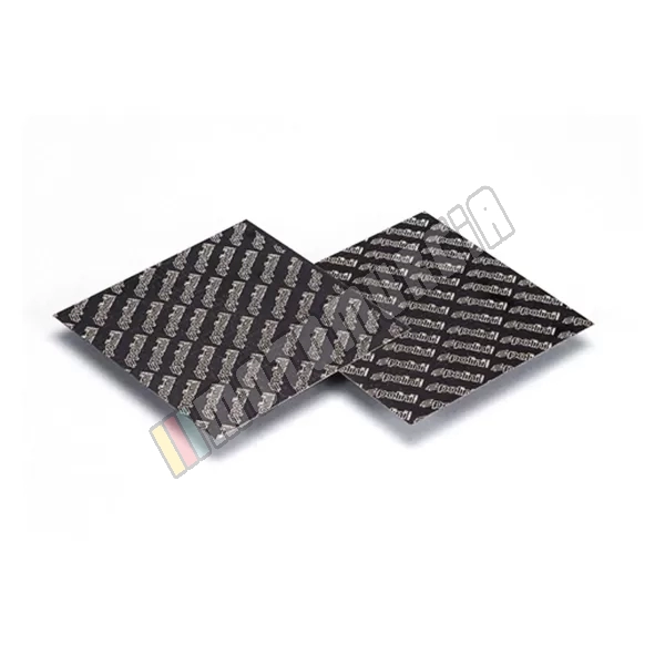Membrane plate carbon, thickness: 0.40 mm, content: 2 pcs