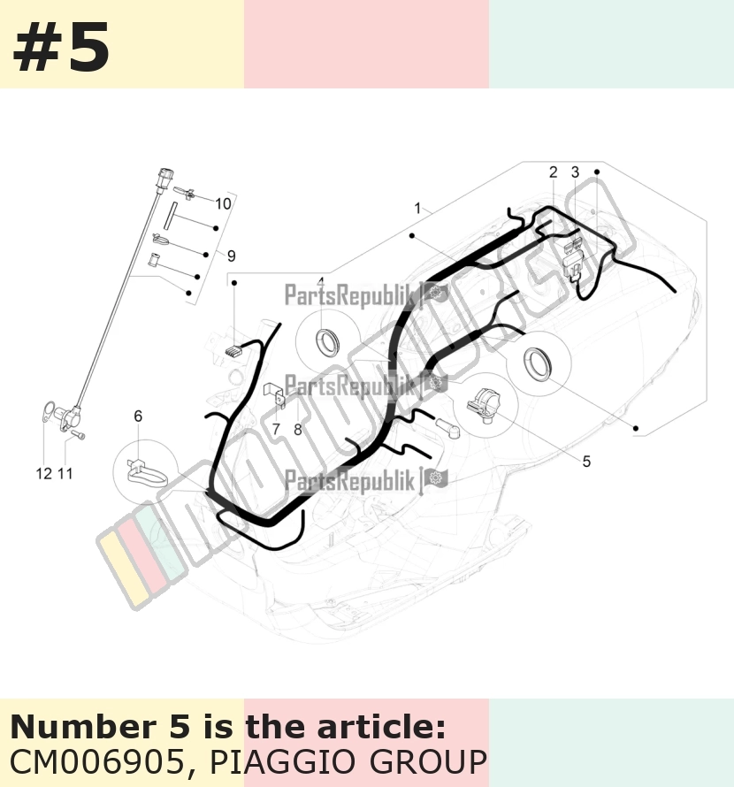 Klem lengte: 12mm