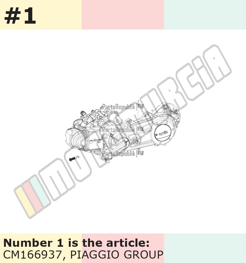 Mot.125 4t/3v bsiv ele tempestade cbs