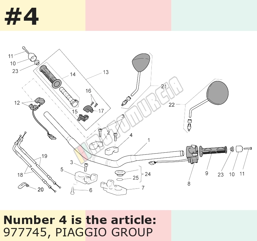 Klemmbock oben links
