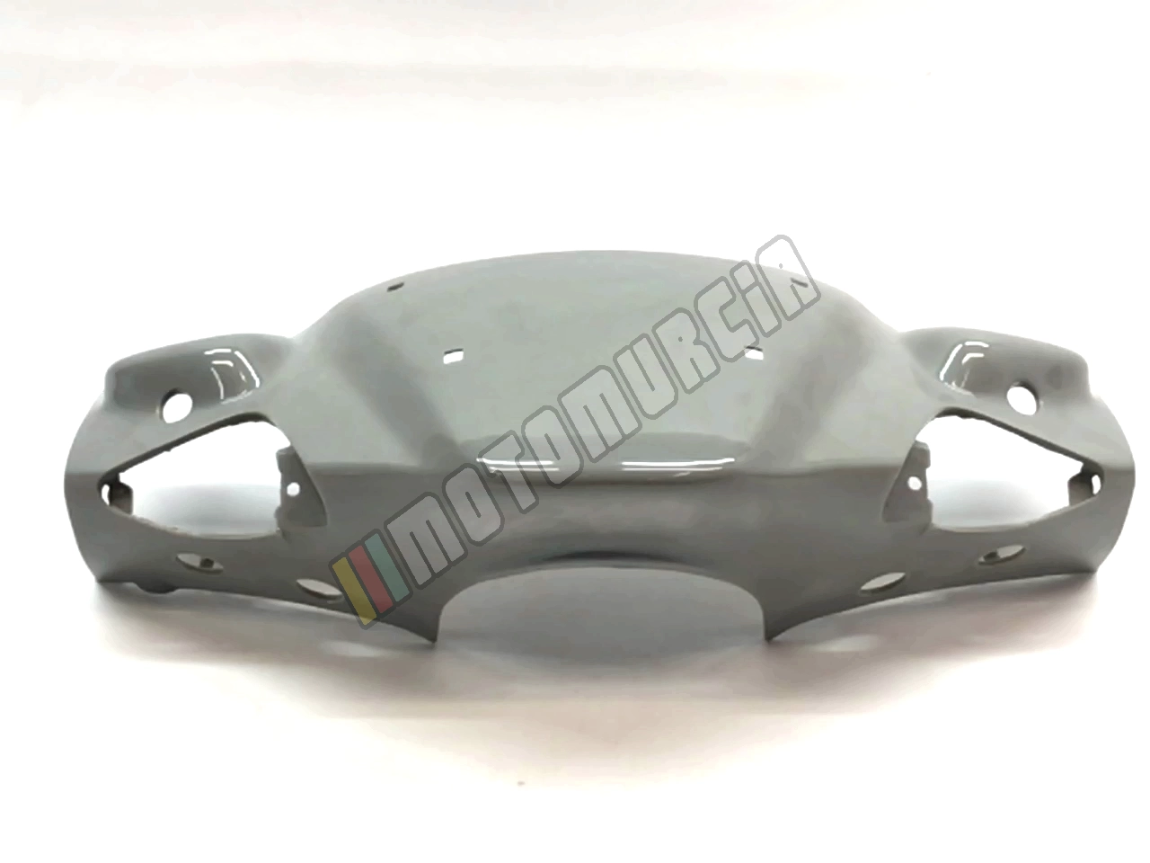 Handlebar Fairing, front, grey
