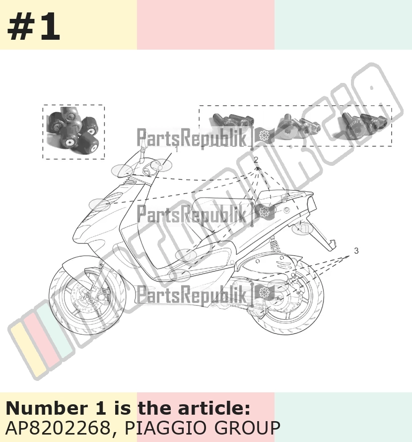Lenkerendgewicht rot