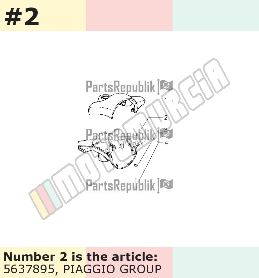 Embase guidon