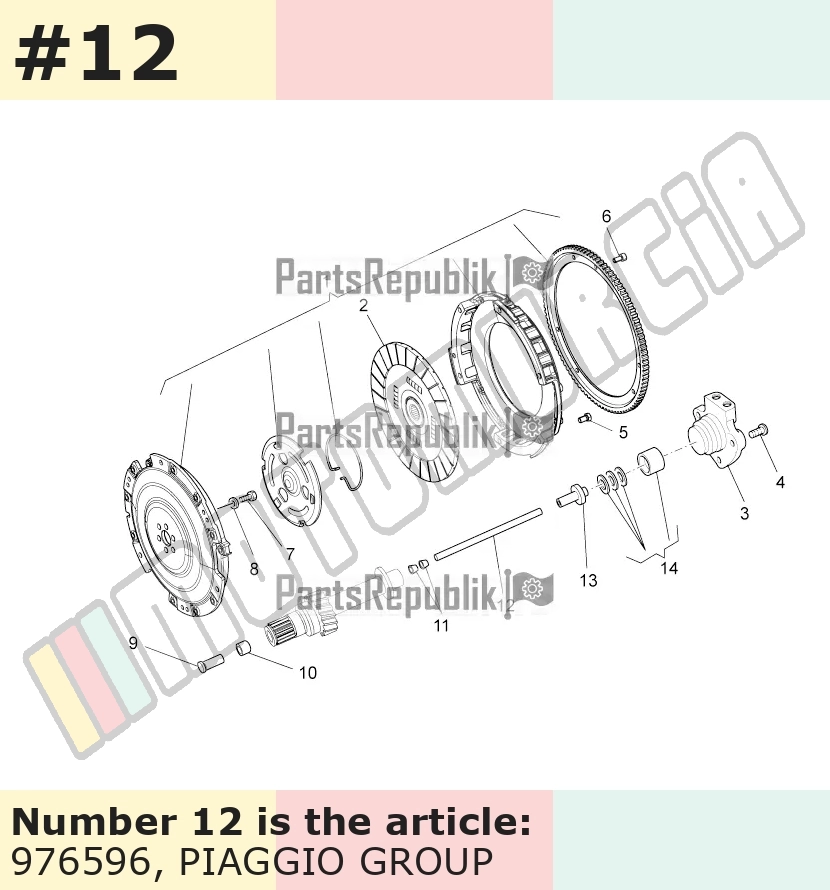 Stange Länge: 18,8cm