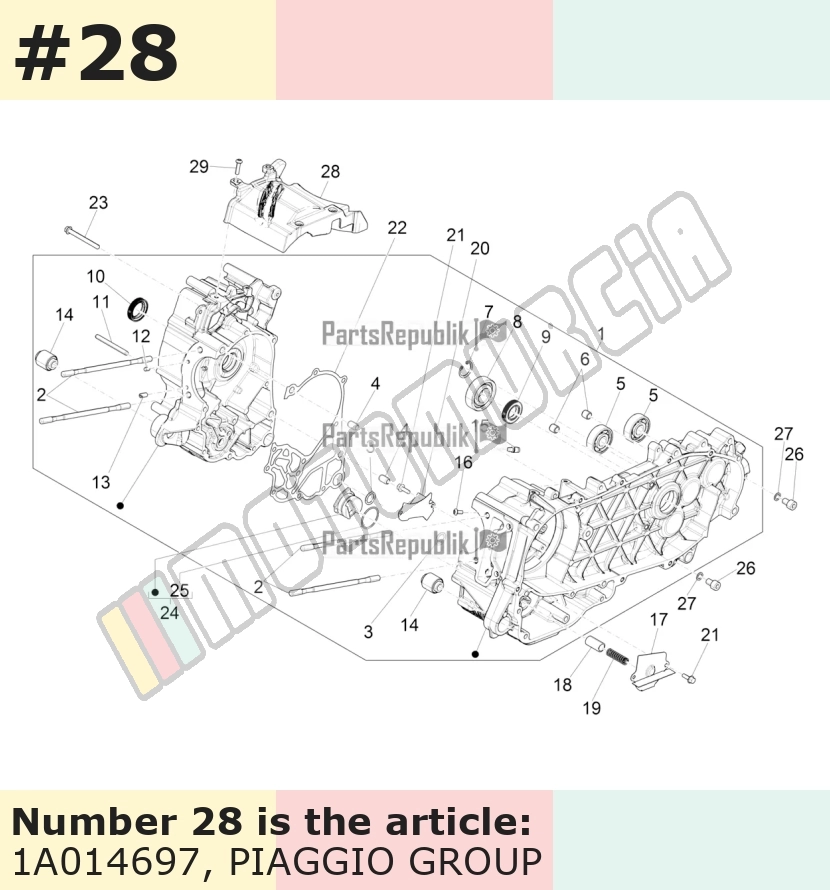 Leitblech