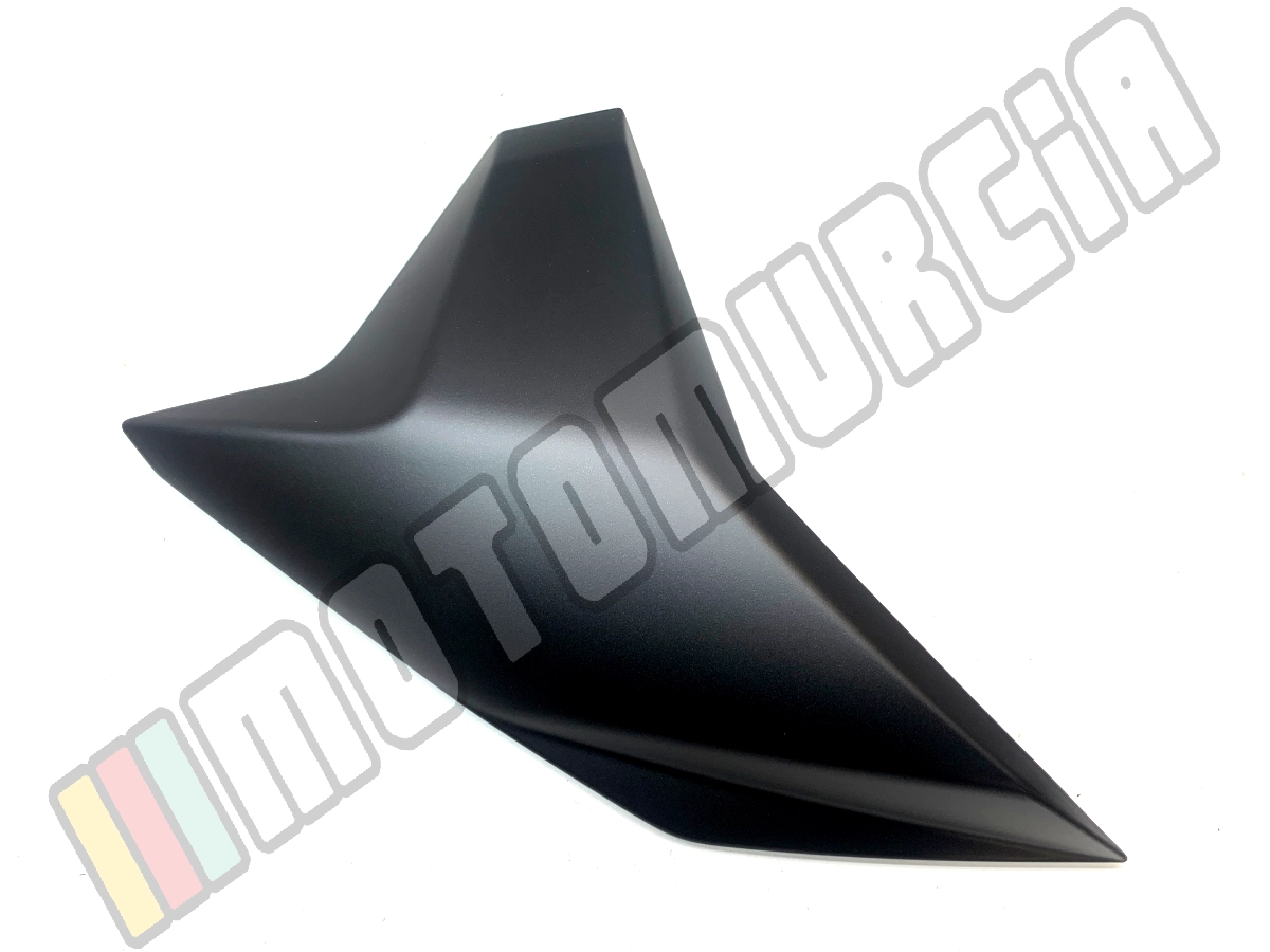 Cache/entourage/habillage, sans autocollant gauche, noir, Suffixe et code couleur Piaggio: NI_noir mat meteor 80/B