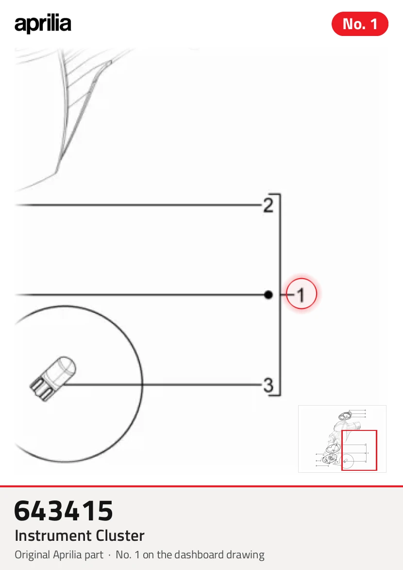 Cuadro de instrumentos