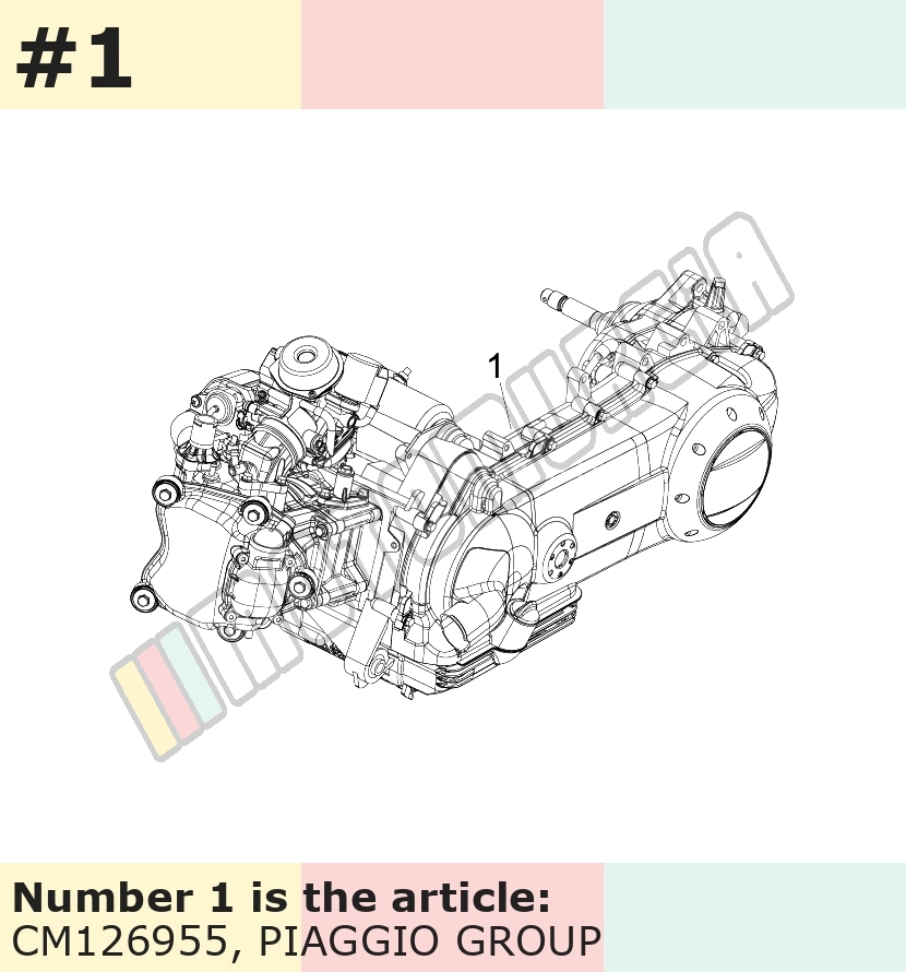Mot.150 4t / 2v e2 "voar" eua oem