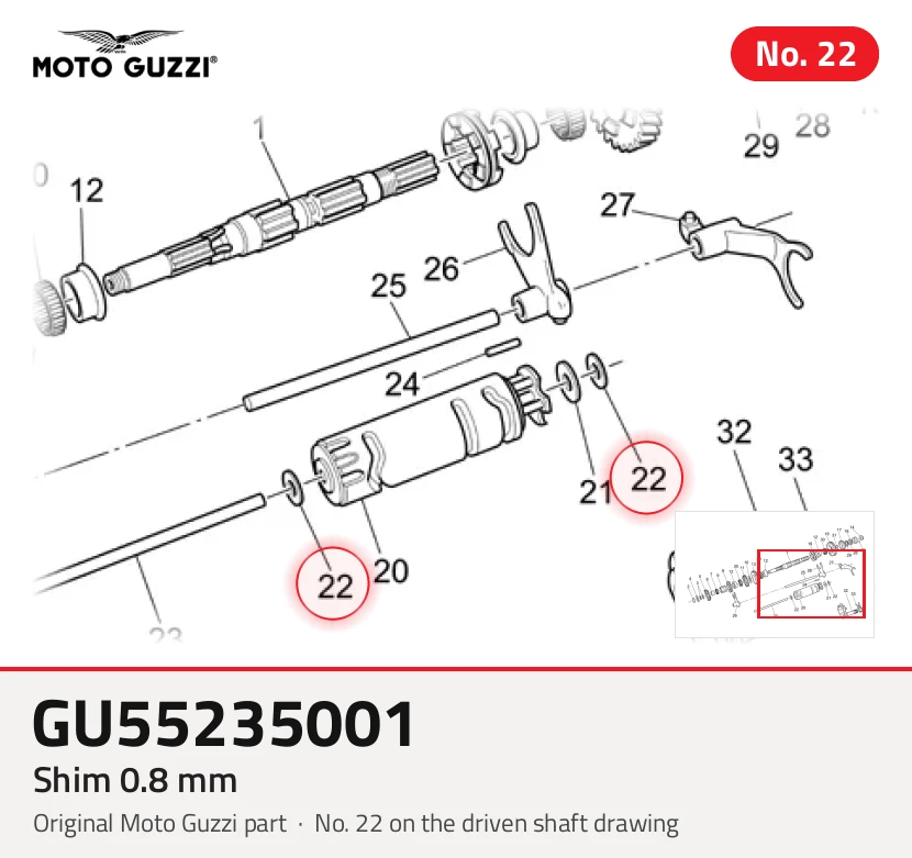 Vulring 0,8 mm