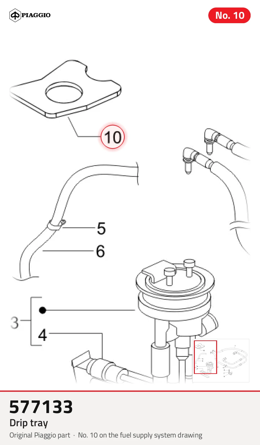 Drip tray