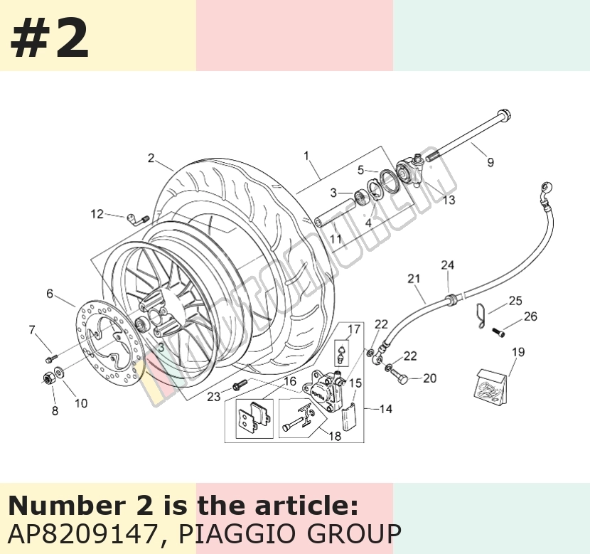 Opony 120/70-12, TL, MC9