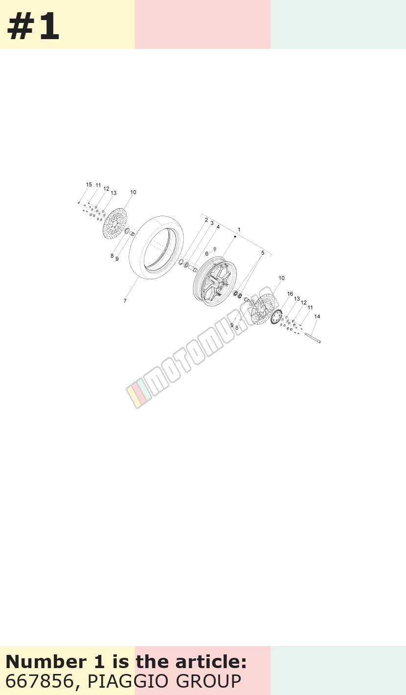 Rim Complete Front
