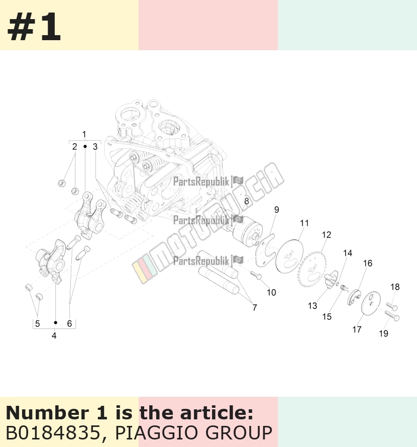 Rocker Arm Einlass