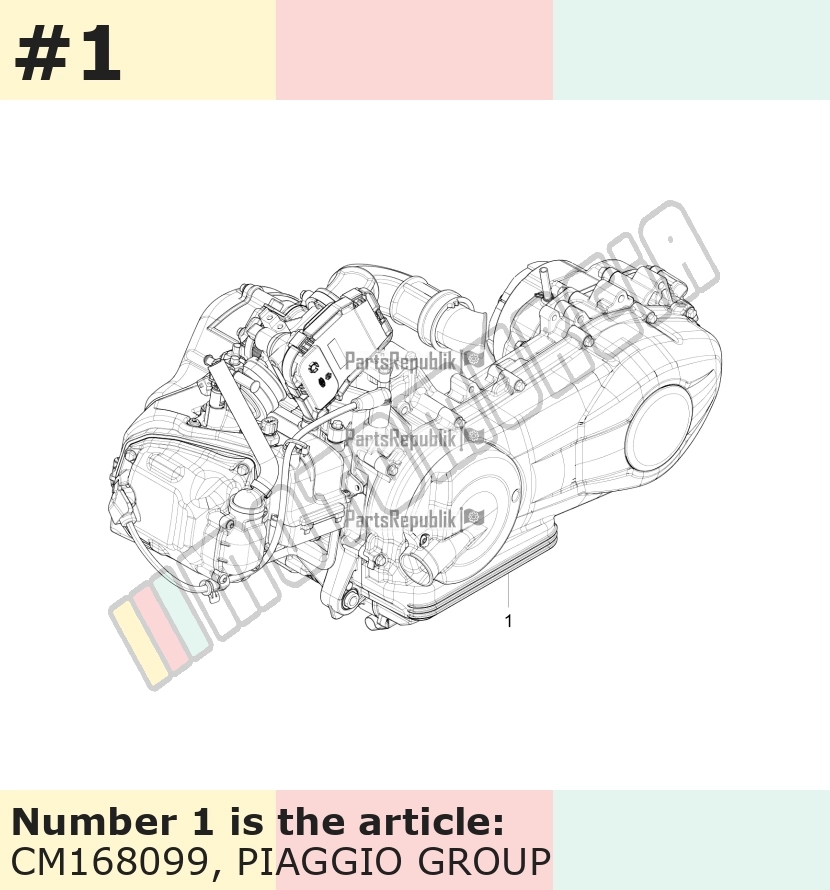 Motor 125 3v ie