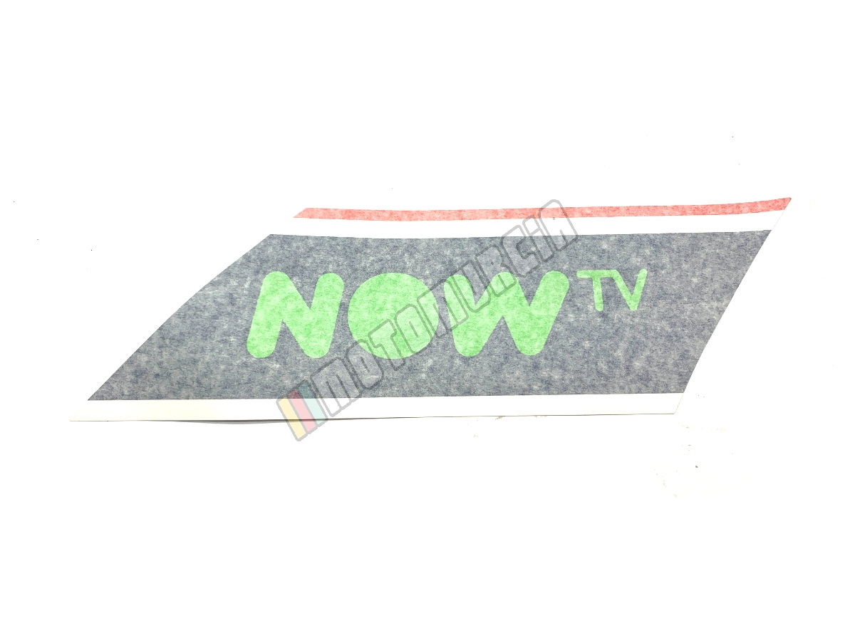 Dekor, Motiv: now tv, rechts
