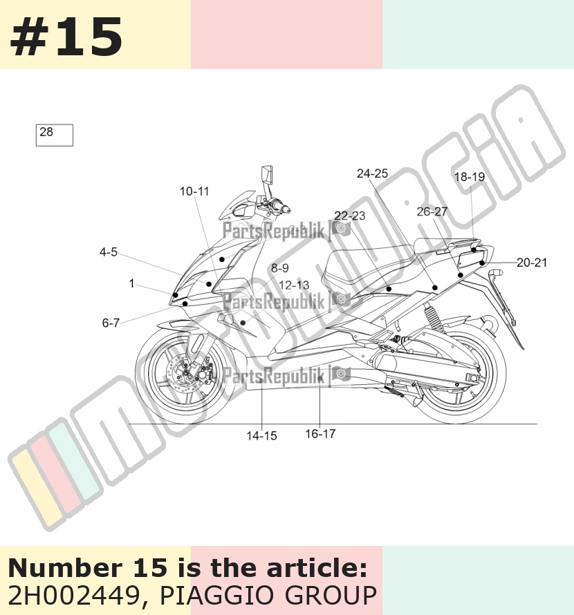 Dekor, Motiv: be a racer, links