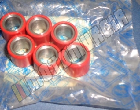 Variatorrollensatz 19x17 mm, 12,5 g, Inhalt: 6 Stk