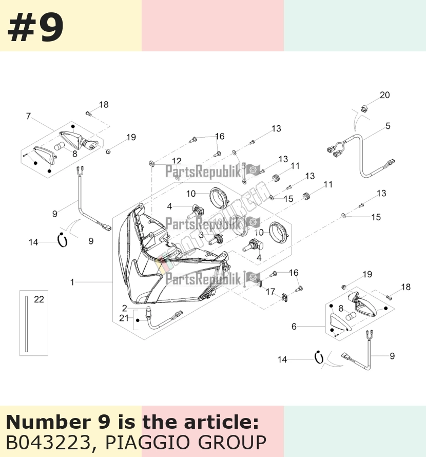 Cable for indicators