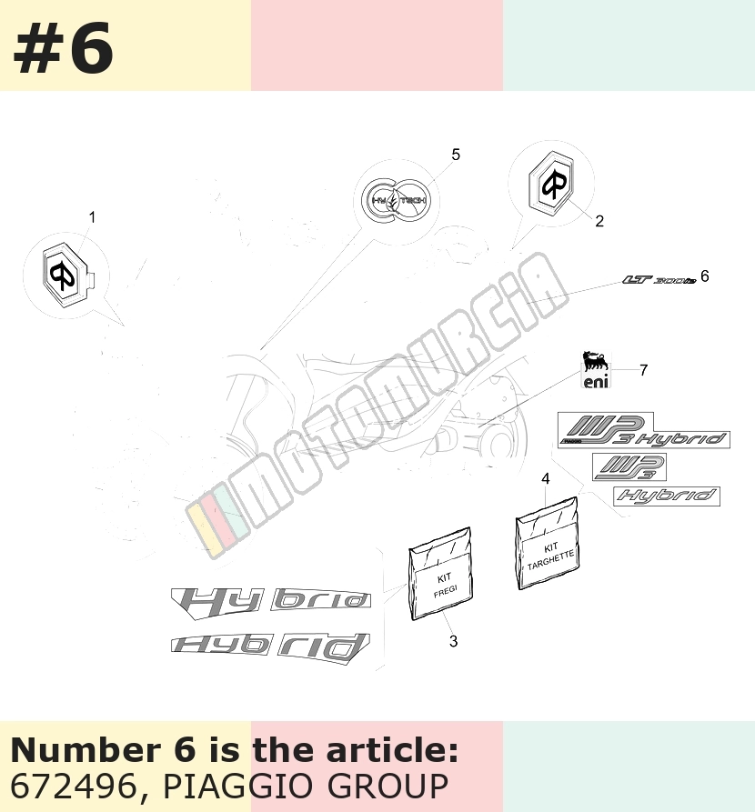 Inscription, Motif: LT 300 ie
