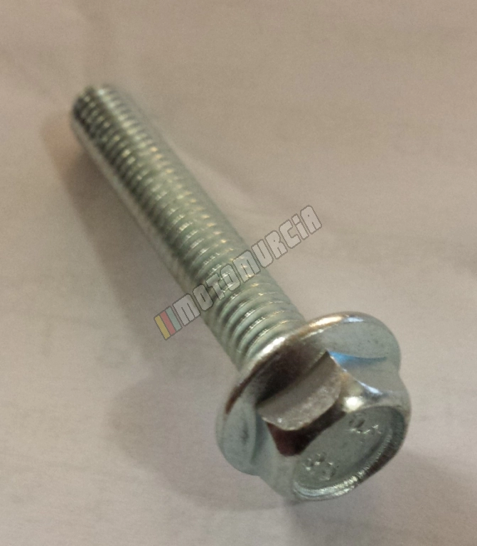 Vis avec bride M6x35