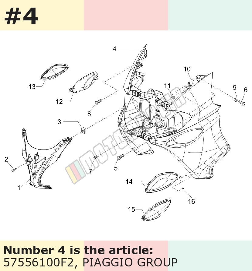 Frontschild, silber, Suffix: F2_silber excalibur 738/A