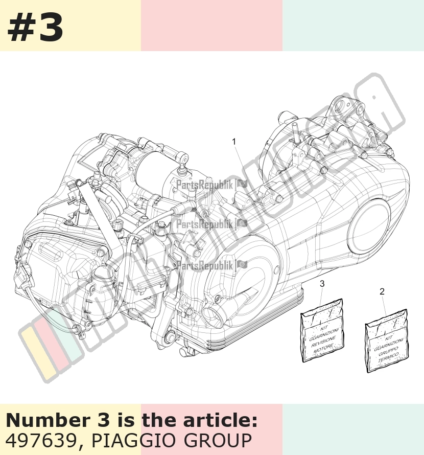Motor Dichtungssatz