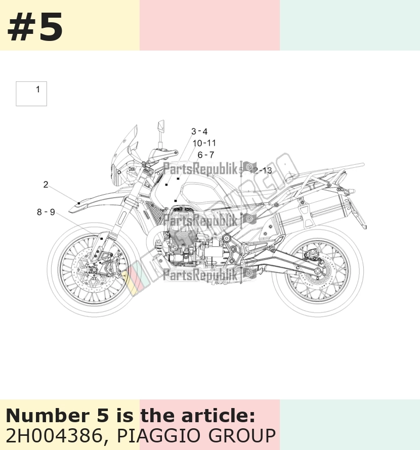 Inscription, Motif: V85TT