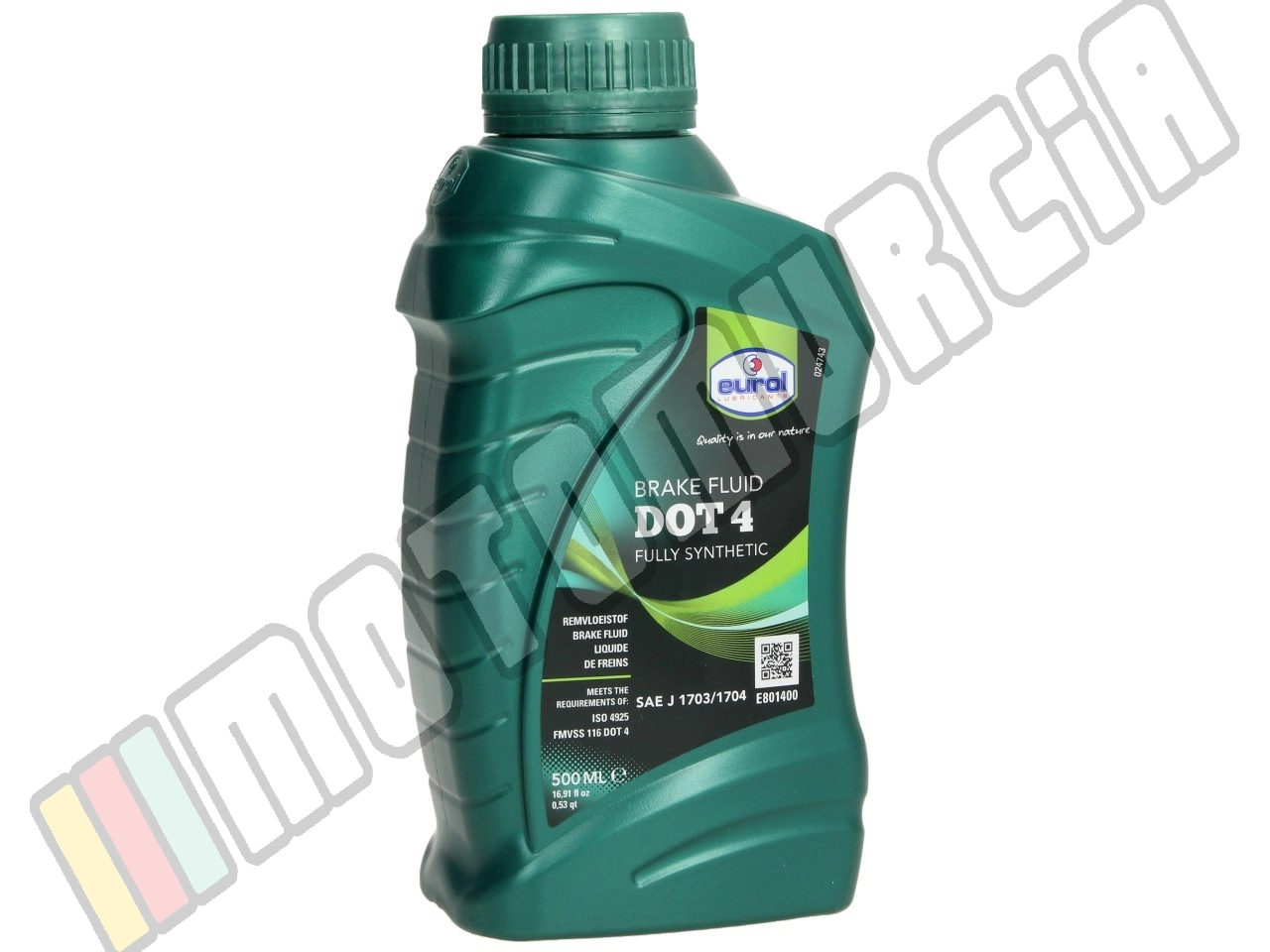 Eurol Bremsflüssigkeit, 500 ml, Brake Fluid DOT 4