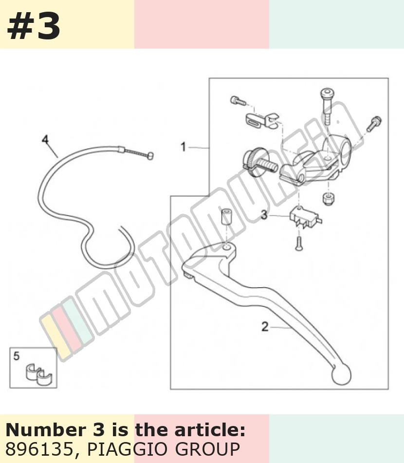 Auspuffrohr Akrapovic Racing