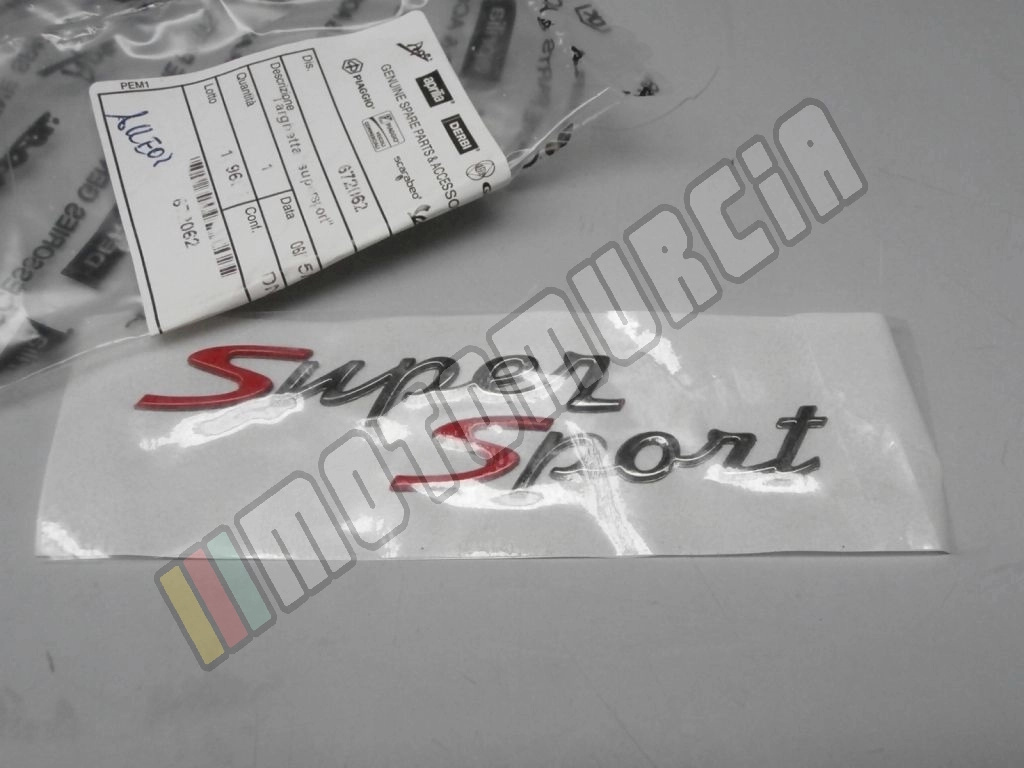 Dekor, Motiv: Super Sport
